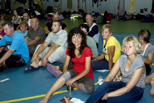 Finał pielgrzymki rowerowej