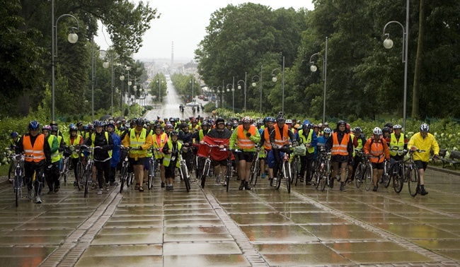 Finał pielgrzymki rowerowej