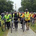 Finał pielgrzymki rowerowej