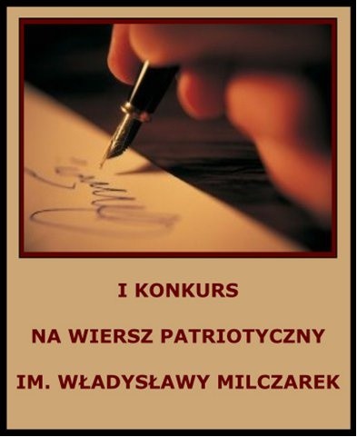 Konkurs na wiersz patriotyczny 