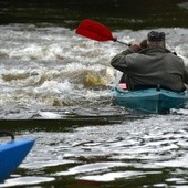 Bzura miejscami bywa niebezpieczna