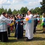 Otwarcie kompleksu boisk w ośrodku Caritas w Szczyrku