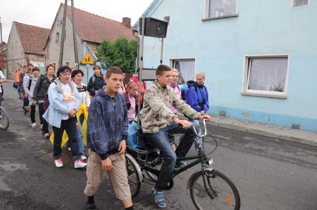 Strumień nyski w Strzeleczkach