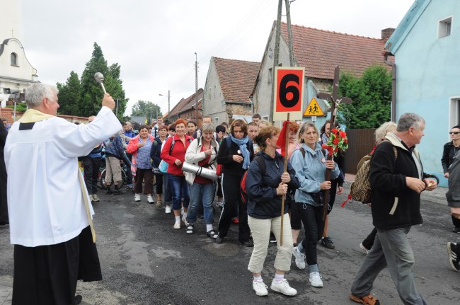 Strumień nyski w Strzeleczkach