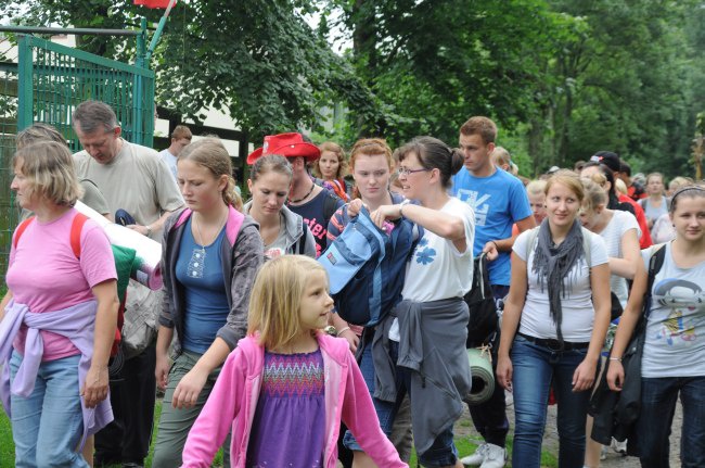 Strumień raciborski w Starej Kuźni