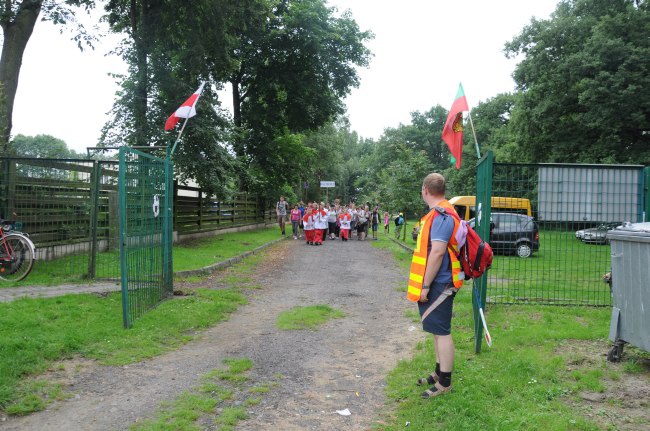 Strumień raciborski w Starej Kuźni