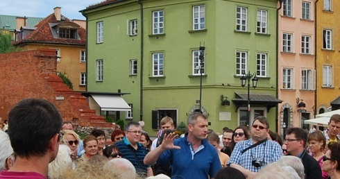 Jak powstańcy bronili Starego Miasta