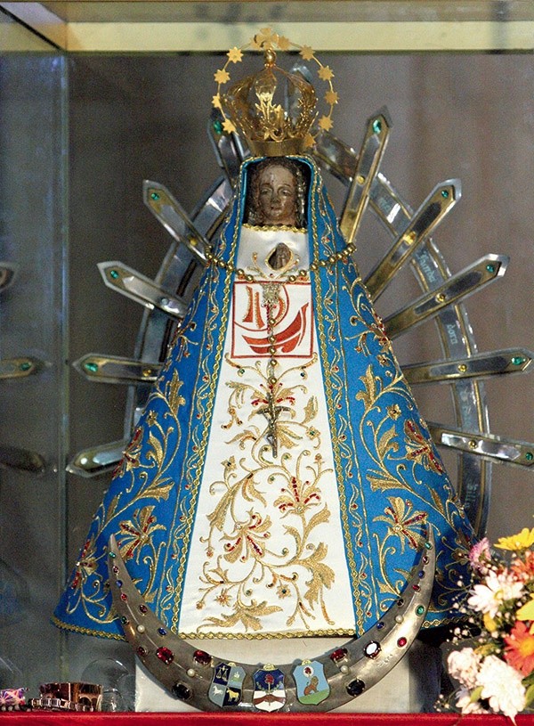 Matka Boża z Luján jest patronką Argentyny, Urugwaju i Paragwaju 