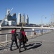 Tzw. Most Kobiety w porcie Buenos Aires – dzieło Santiago Calatravy – nawiązuje do sylwetki tancerki tango 