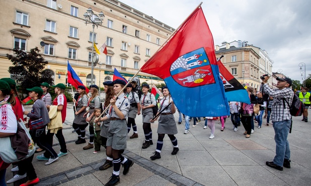 Kielce po harcersku