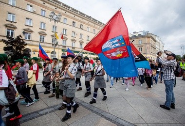 Kielce po harcersku