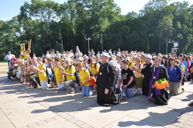 Opolska pielgrzymka na Jasnej Górze