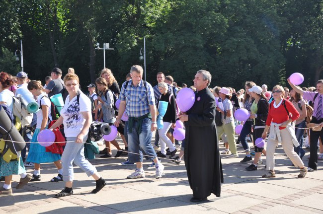 Opolska pielgrzymka na Jasnej Górze