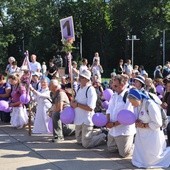 Opolska pielgrzymka na Jasnej Górze