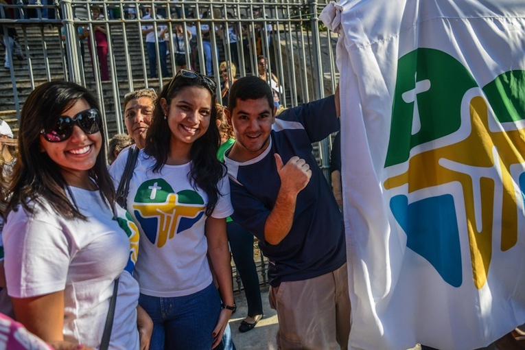 "Gość" na ŚDM w Rio - dzień pierwszy