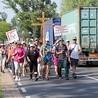  Od 6 do 11 lipca pielgrzymi przeszli ponad 120 km z Bieżunia do sanktuarium w Niepokalanowie