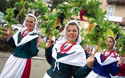 Występy podczas Święta Winobrania w Zielonej Górze 