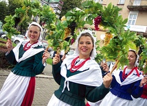 Występy podczas Święta Winobrania w Zielonej Górze 