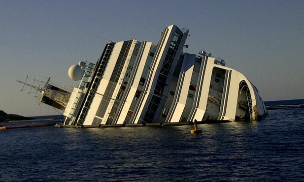 Kapitan Costa Concordia w sądzie