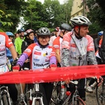 Rajd rowerowy z Bielska-Białej dla hospicjów