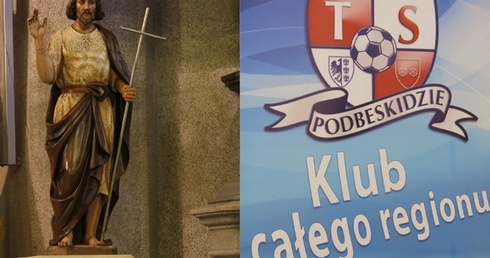 W bielskim kościele św. Jana Chrzciciela modlono się w intencji TS Podbeskidzie.
