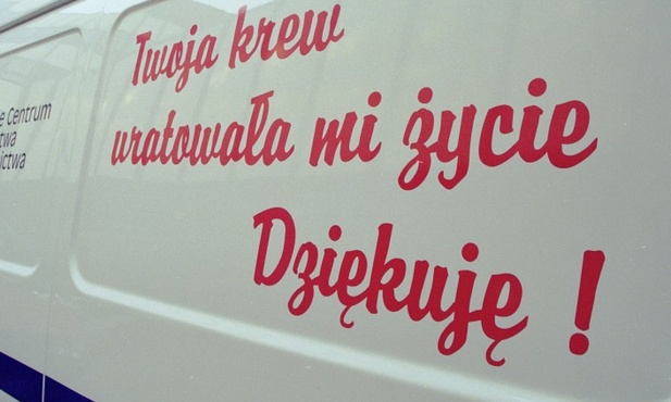 "Podaruj krople miłości"