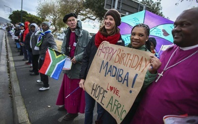 Happy Birthday Madiba!