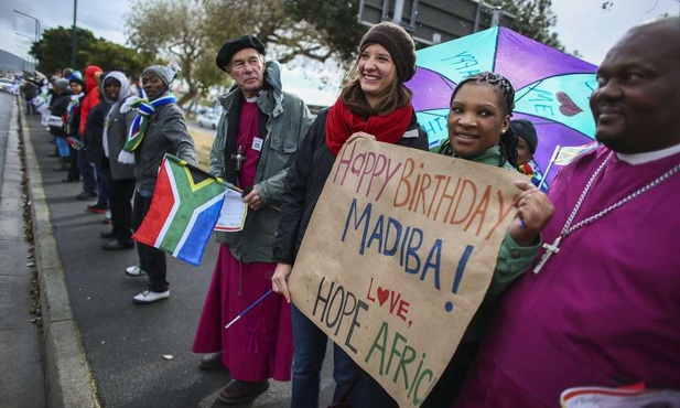 Happy Birthday Madiba!