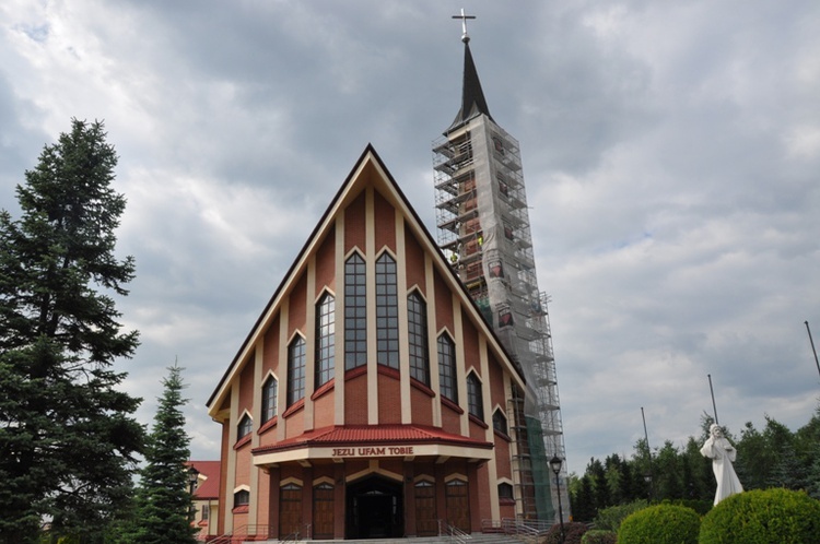 Parafia Miłosierdzia Bożego w Brzesku