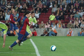 Messi najlepszym piłkarzem świata 