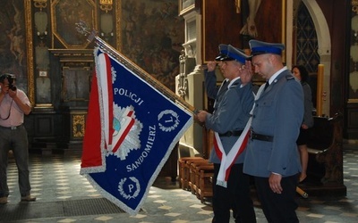 Święto sandomierskiej Policji 