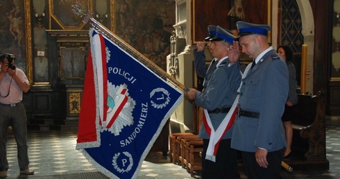 Święto sandomierskiej Policji 