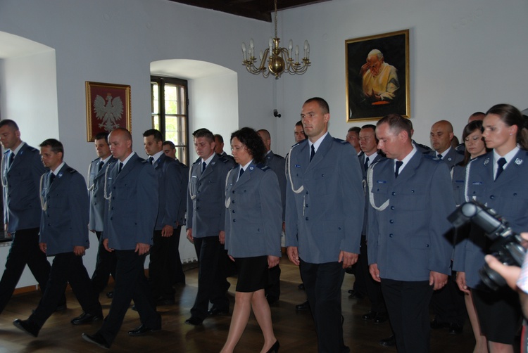 Święto sandomierskiej Policji 