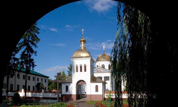 Wakacje w prawosławnym monasterze