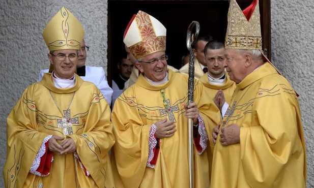 Bp Wątroba: Łagodność i pokora znakiem posługi