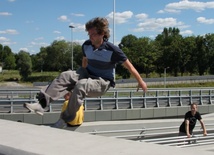 Zlot Parkour we Wrocławiu