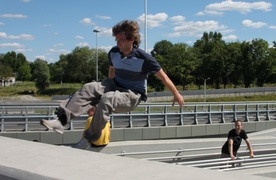 Zlot Parkour we Wrocławiu