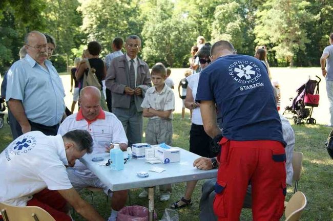 ​Piknik św. Krzysztofa w Pustelni 