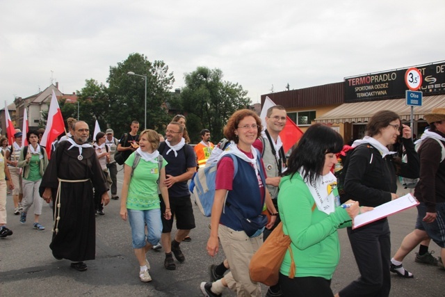 Pielgrzymka z Zaolzia na Jasną Górę