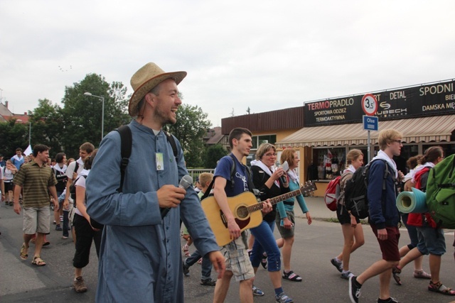 Pielgrzymka z Zaolzia na Jasną Górę