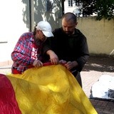 Pielgrzymka bezdomnych na Jasną Górę