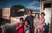 Mieszkańcy faweli: rodzina Luizy i Alexa da Silva 