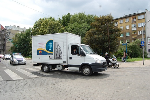 Relikwie ks. Bosko w parafii św. Michała Arch. we Wrocławiu