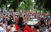 Relikwie ks. Bosko w parafii św. Michała Arch. we Wrocławiu