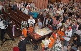 Relikwie ks. Bosko w parafii św. Michała Arch. we Wrocławiu