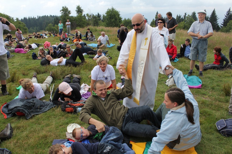 Leskowiec - szczyt ciszy