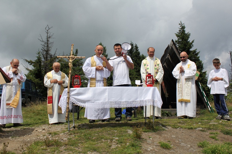 Leskowiec - szczyt ciszy