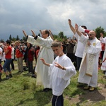 Leskowiec - szczyt ciszy