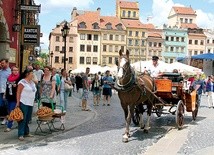  Starówka to najchętniej odwiedzana przez turystów część Warszawy 