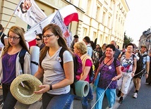   Rekolekcje w drodze to czas zmagań ze sobą i z nurtującymi człowieka pytaniami